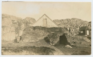 Image of Eskimo [Kalaallit] House